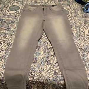 Fashion Nova Gray Jeans